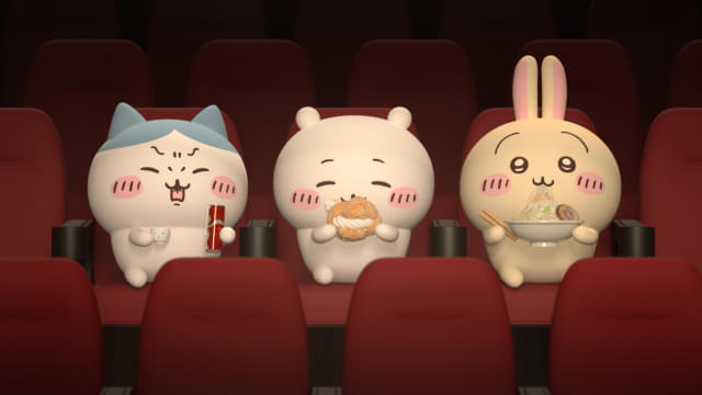 「ちいかわマナー講座」場面写真