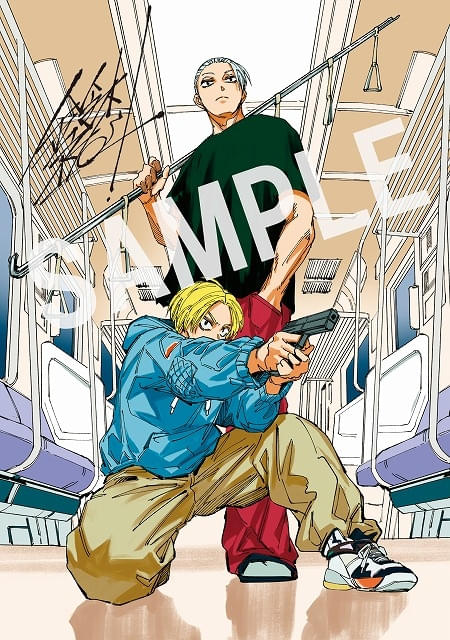 「SAKAMOTO DAYS」第2弾入場特典「鈴木祐斗先生新規描き下ろし！イラストカード」
