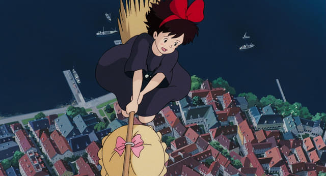 キキがスクリーンに帰ってくる 「魔女の宅急便」4Kデジタルリマスター
