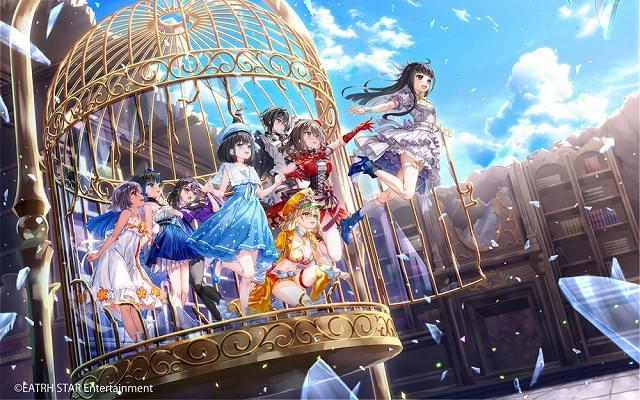 エンディングテーマを歌うのは「ウタヒメドリーム オールスターズ」