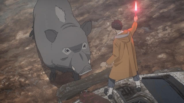 第6話「恋のサバイバル」の場面写真