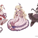 「魔法少女育成計画 restart」ペチカ、プフレ、シャドウゲールの新規ビジュアル公開