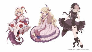 「魔法少女育成計画 restart」ペチカ、プフレ、シャドウゲールの新規ビジュアル公開