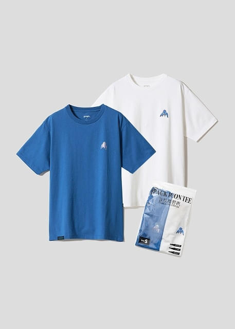 タチコマ｜2パックアイコンTシャツ