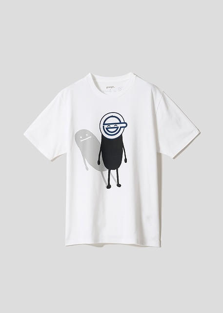 笑い男シャドー｜Tシャツ