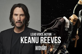 ストップモーション時代劇「HIDARI」キアヌ・リーブスを主演声優に迎え長編映画化企画が進行中