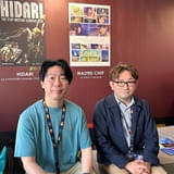 平尾隆之監督（写真左）、松尾亮⼀郎プロデューサー