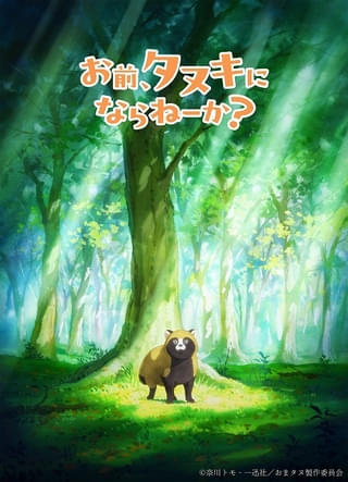 「お前、タヌキにならねーか？」TVアニメ化決定 制作は日本アニメーション