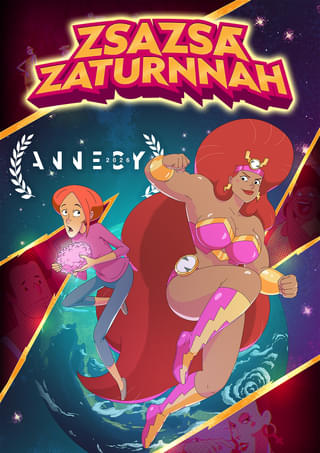 アビッド・リオンゴレン「Zsazsa Zaturnnah（シャシャ・ザトゥーナ）」