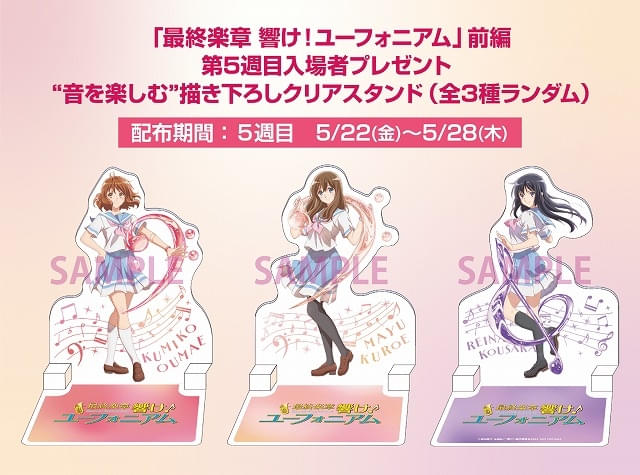 入場特典リスト 5月最新版】「スーパーマリオ」「パトレイバーEZY」に