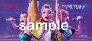 入場者特典「KPOP ガールズ! キラキラステッカー」サンプル画像