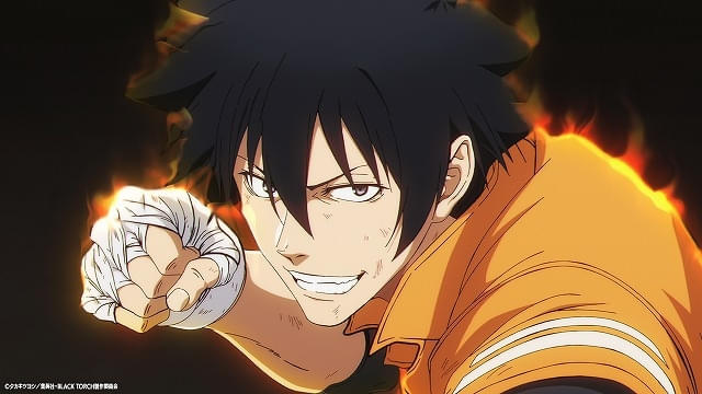 BLACK TORCH」7月4日放送開始 新PV＆新キービジュアル公開、OP主題歌は