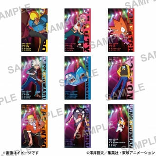 入場特典は「ビジュアルカード(ランダム9種)」