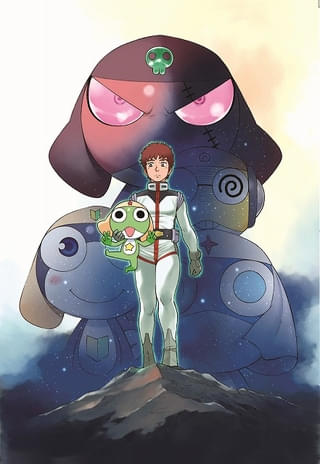 吉崎観音氏によるコラボイラスト（1）