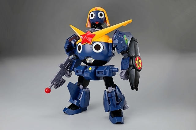 ケロロ軍曹プラモコレクション「ケロロロボMk-Ⅱ（ティターンズカラー）」