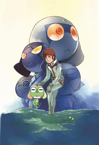 吉崎観音氏によるコラボイラスト（2）
