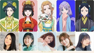 「ふつつかな悪女ではございますが」に五十嵐麗、茅野愛衣、中原麻衣、水瀬いのり、石川由依が出演 本予告も公開