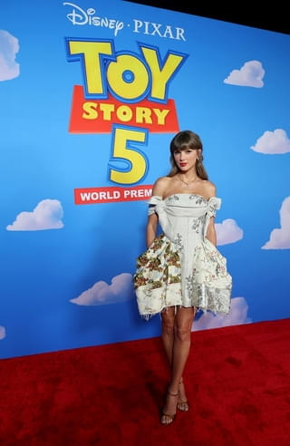会場で生歌を披露したテイラー・スウィフト