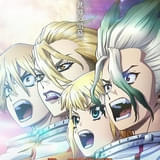 「Dr.STONE」クライマックスビジュアル「宇宙飛行士全集結」公開 ついに月面にいるホワイマンとの戦いに挑む