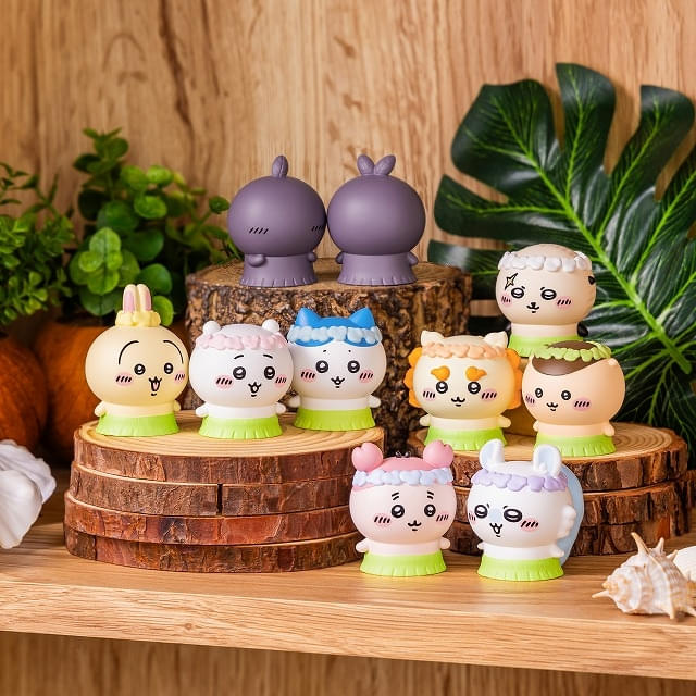 映画ちいかわ」グッズが7月10日より順次発売 光るセイレーン、昆布
