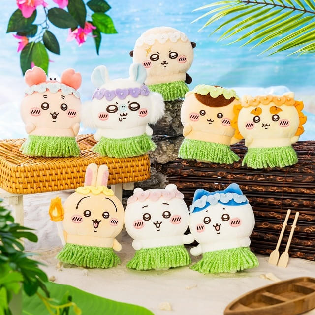 映画ちいかわ」グッズが7月10日より順次発売 光るセイレーン、昆布