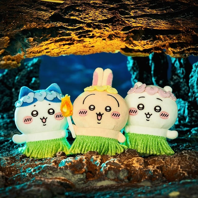 映画ちいかわ」グッズが7月10日より順次発売 光るセイレーン、昆布