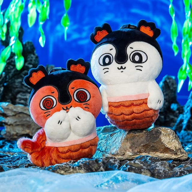 映画ちいかわ」グッズが7月10日より順次発売 光るセイレーン、昆布