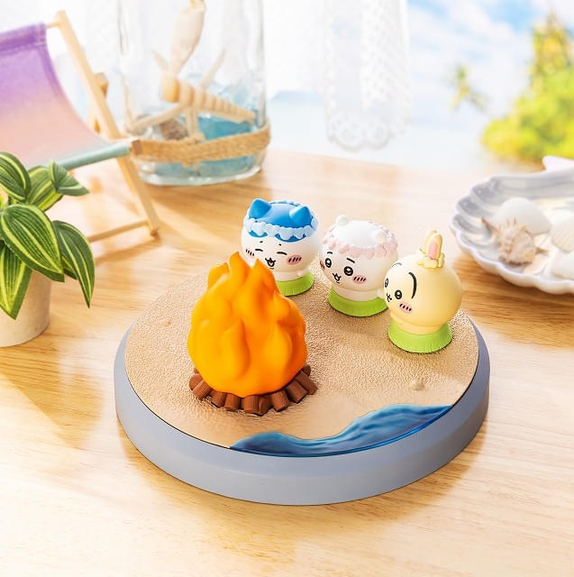 映画ちいかわ」グッズが7月10日より順次発売 光るセイレーン、昆布