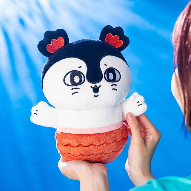 映画ちいかわ」グッズが7月10日より順次発売 光るセイレーン、昆布