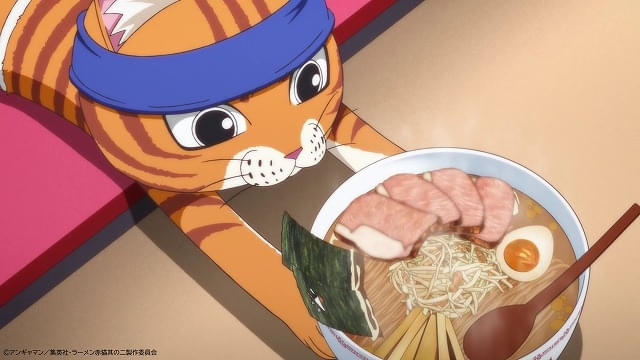 ラーメン赤猫 其の二」27年1月放送開始 No.1ホストを目指す新猫
