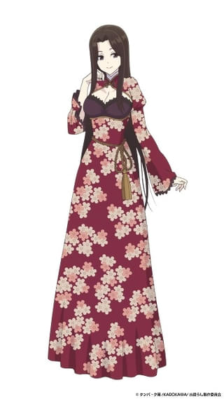 アードラシア帝国第六皇妃のミツバ(CV:茅野愛衣)