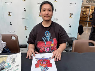 アヌシーでの世界初上映とファンサービスに臨んだ監督のモコちゃん
