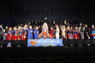 永瀬アンナ＆武内駿輔、公開生アフレコで魅了 ダイアンとともに“ゴイゴイスーパーガール”とDC最新作をアピール