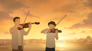 「The Violinist」