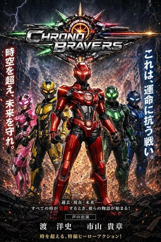 公式チャンネルで予告編が配信中