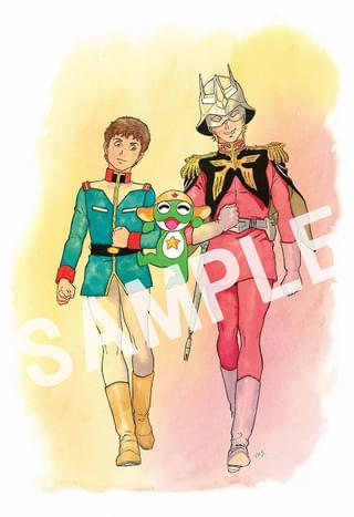 安彦良和氏のイラスト