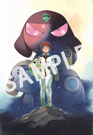 吉崎観音氏のイラスト