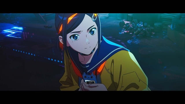 「夜露死駆★少女」場面写真
