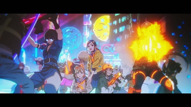 「夜露死駆★少女」場面写真
