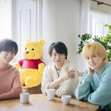 櫻井翔＆阿部亮平＆川島如恵留「くまのプーさん」原作デビュー100周年記念プロジェクトのスペシャルアンバサダーに決定