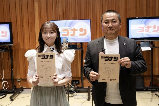 ゲスト声優を務める（左から）影山優佳、森島寛晃