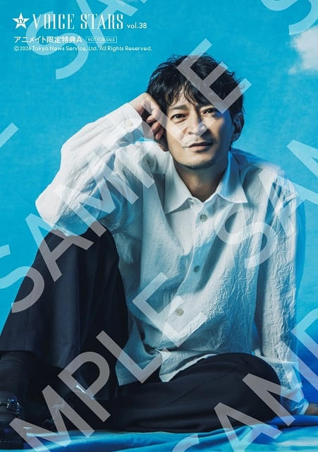 7月発売 声優・写真集一覧】津田健次郎、夏の爽やかグラビア 井口裕香