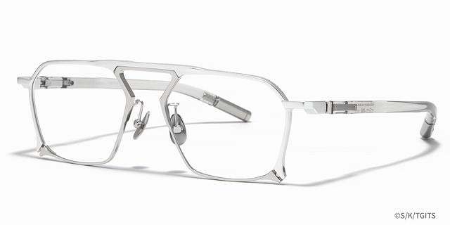 JINS×攻殻機動隊、コラボアイウェアが発売 世界限定生産1000本の電子調