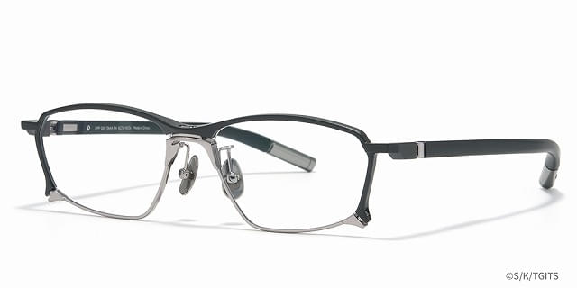 JINS×攻殻機動隊、コラボアイウェアが発売 世界限定生産1000本の電子調