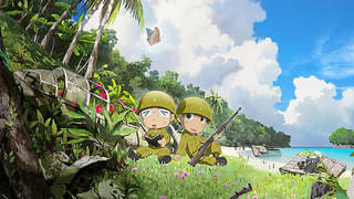 戦争アニメ映画「ペリリュー 楽園のゲルニカ」7月19日からNetflixで独占配信開始