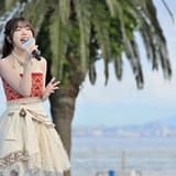 「モアナと伝説の海」モアナ役日本版声優TSUZUMIが福岡に降臨 映画プロモーション史上初の会場で海をバックに劇中歌を生歌唱
