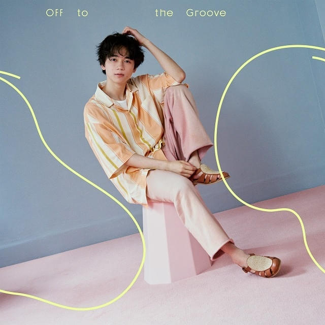 「Off to the Groove」ジャケット