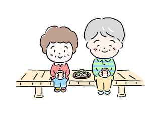 描き下ろしイラスト