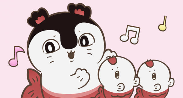 映画ちいかわ」うさぎがノリノリでラップ、剣を手にしたちいかわ
