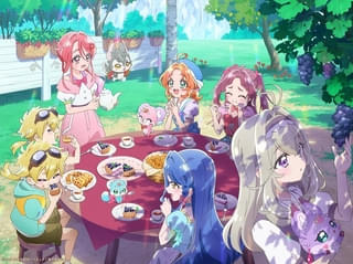 「映画 名探偵プリキュア！不思議な庭と2人の秘密」本予告など公開 「キミプリ」「わんぷり」のプリキュアも登場